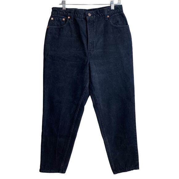 Vintage Levi’s 551 1995 Relxed fit Tapered Leg Jean 16 - Picture 2 of 11